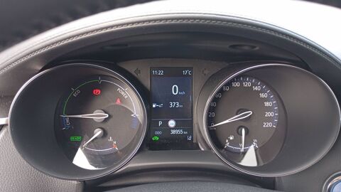 C-HR My23 1.8 VVT-i 122 Hybride 2WD CVT Design 2023 occasion 14400 Saint Vigor Le Grand