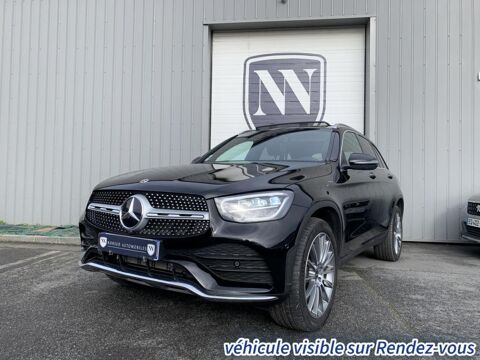 Mercedes Classe GLC 300 de 306 CH AMG LINE 1&egrave;re MAIN - GARANTIE 6 MOIS 2022 occasion Carpiquet 14650