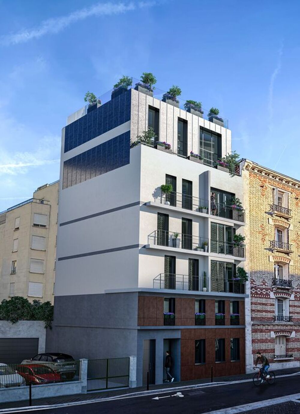 appartement T2 neuf à vendre BOULOGNE BILLANCOURT (92), surface habitable 40.27 m2