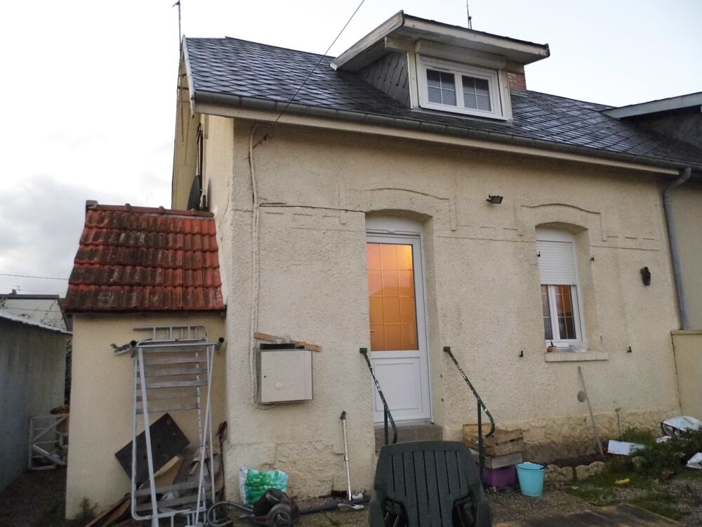 Vente Maison Maison à vendre 3 pièces POTIGNY (14) 54 m² habitables sur 288 m² de terrain Potigny