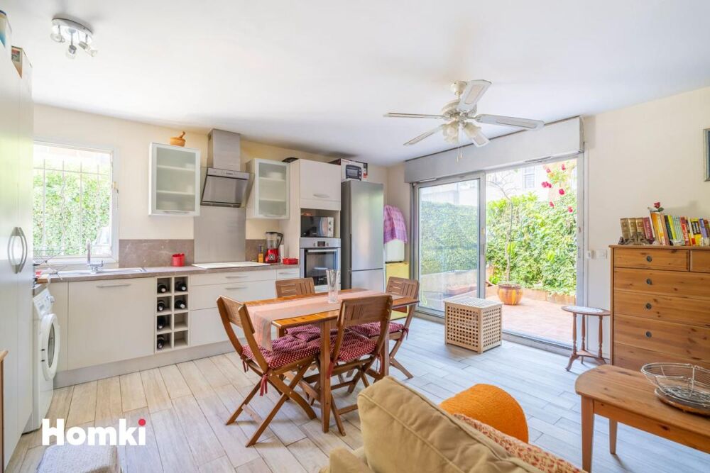 Vente Appartement QUARTIER SAINT JEROME T2 47m² & TERRASE : 159 000 EUROS Marseille 13