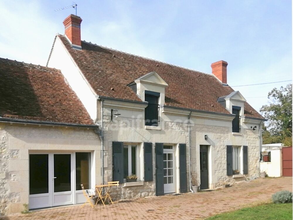 Vente Maison Noyers-sur-Cher (Loir-et-Cher), à vendre LONGERE 11 pièces de 232 m² Noyers sur cher