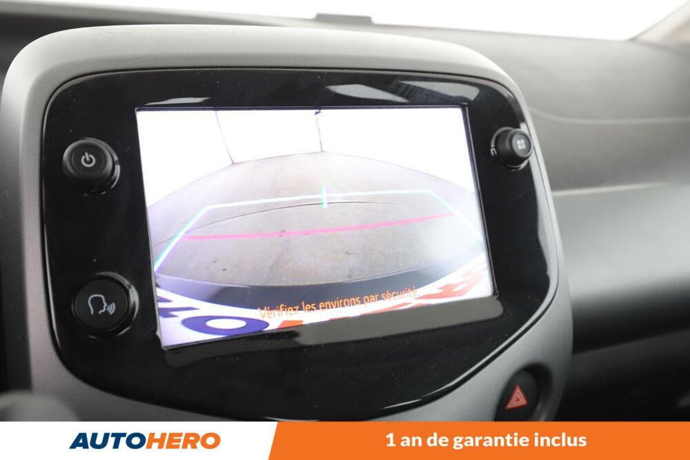 Aygo 1.0 VVT-i X-Play X-Shift 5P 72 ch 2021 occasion 92130 Issy-les-Moulineaux
