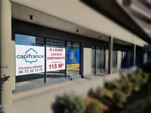 A louer, Local commercial, 125 m&sup2;, Nice Saint Isidore 06200 3575 06200 Nice