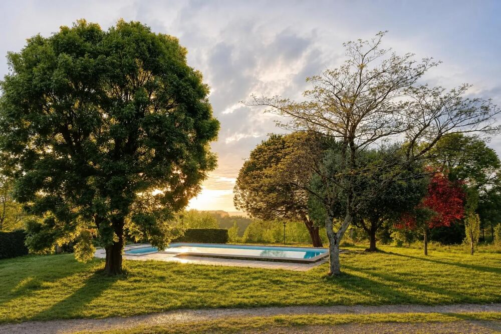 Maison en pierre avec piscine à Gageac-et-Rouillac