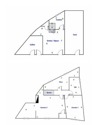  Maison à vendre 9 pièces 151 m²