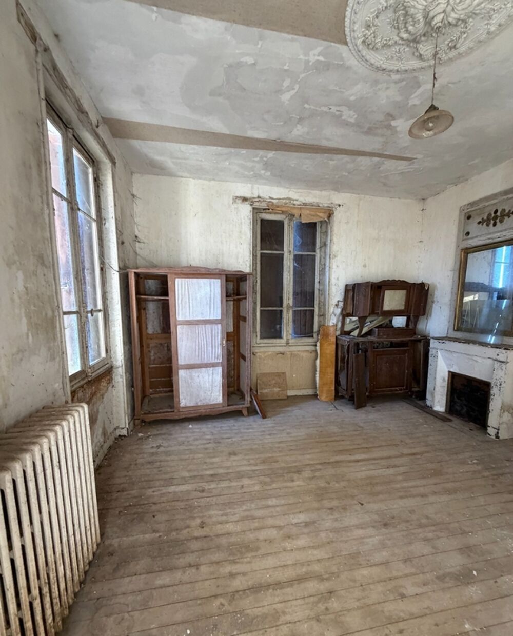 Vente Maison Agris. Maison à réhabiliter de 127 m² sur parcelle de 2255 m² Agris