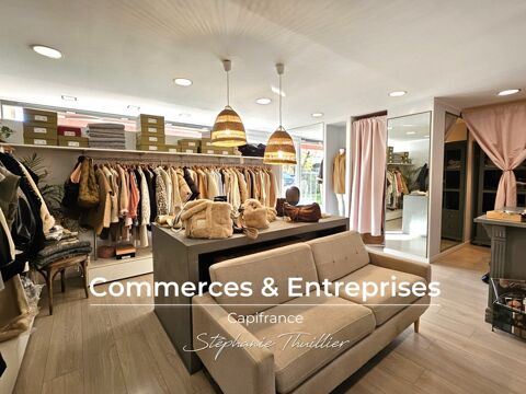 Fonds de commerce Prêt-à-porter ou Droit Au Bail à céder à PLAN DE CUQUES (13) 59000 13380 Plan de cuques