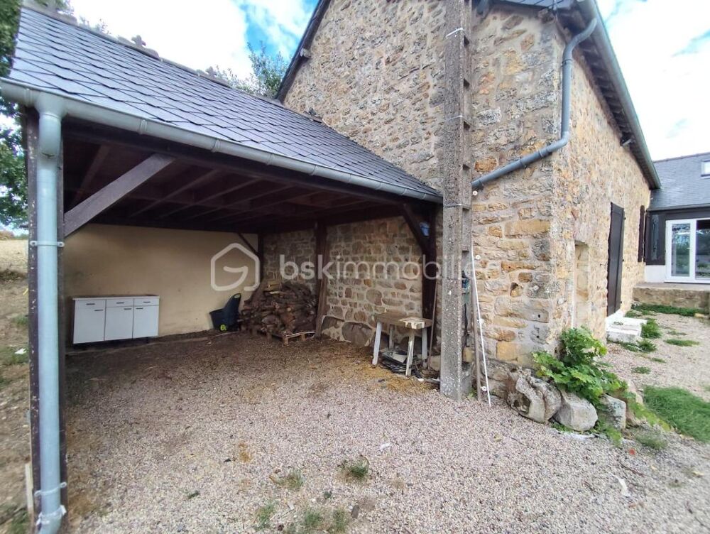 Vente Maison Maison de 94 m2 en pierre exposée Plein Sud La pallu