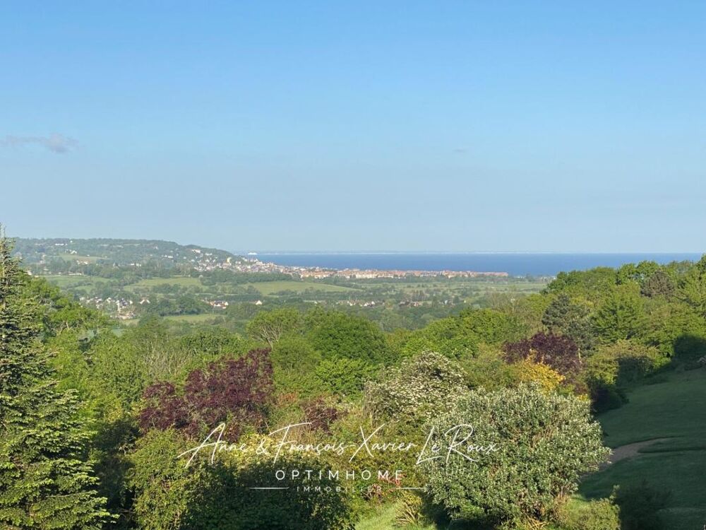 Vente Appartement Appartement triplex d'exception vue mer imprenable à 5mn de Deauville 130 M2 en surface utile TOURGEVILLE (14) Tourgeville