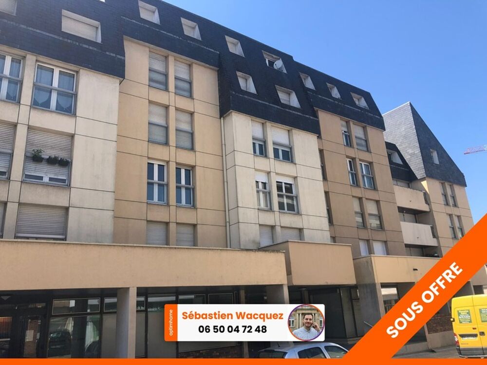 Vente Appartement LE MANS CENTRE-VILLE – DERNIER ÉTAGE – 75 m² – 2 CHAMBRES Le mans