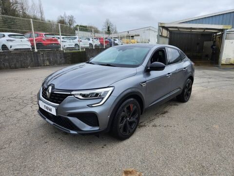 Renault Arkana TCe 160 EDC FAP - 21B R.S. Line 2022 occasion Morlaix 29600