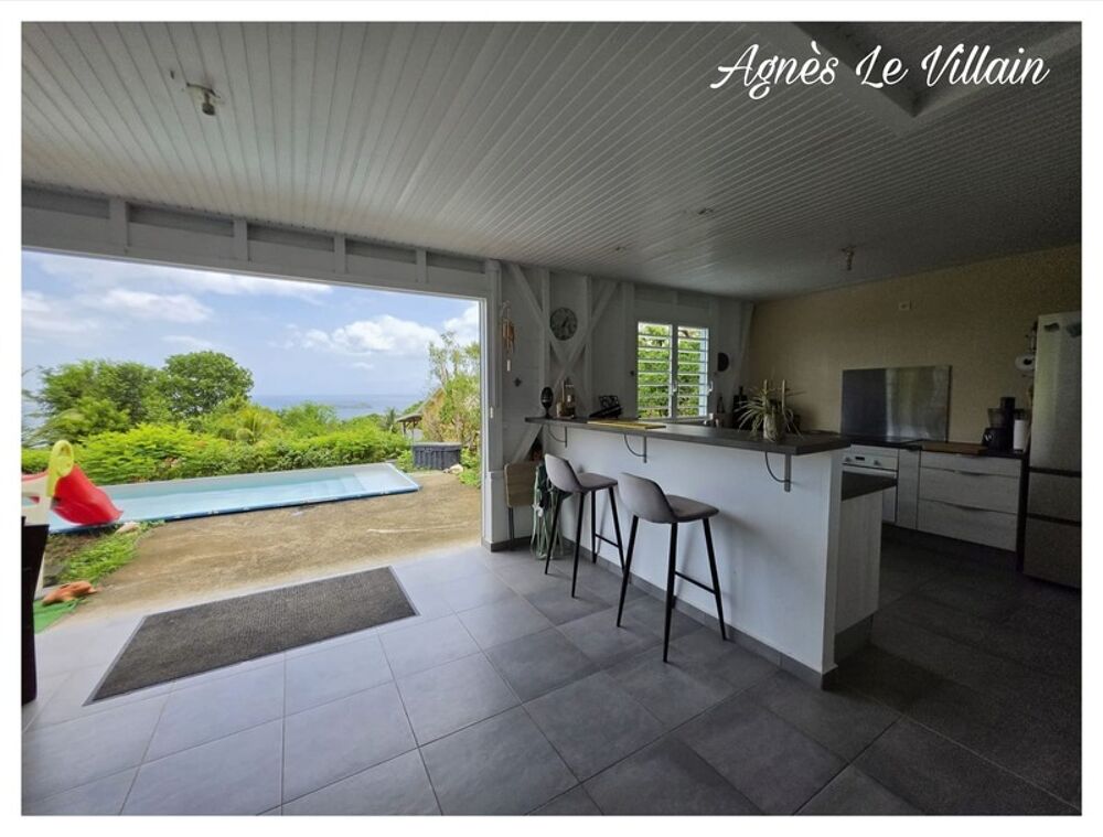 Vente Maison Maison Récente Vue Mer avec Piscine Bouillante