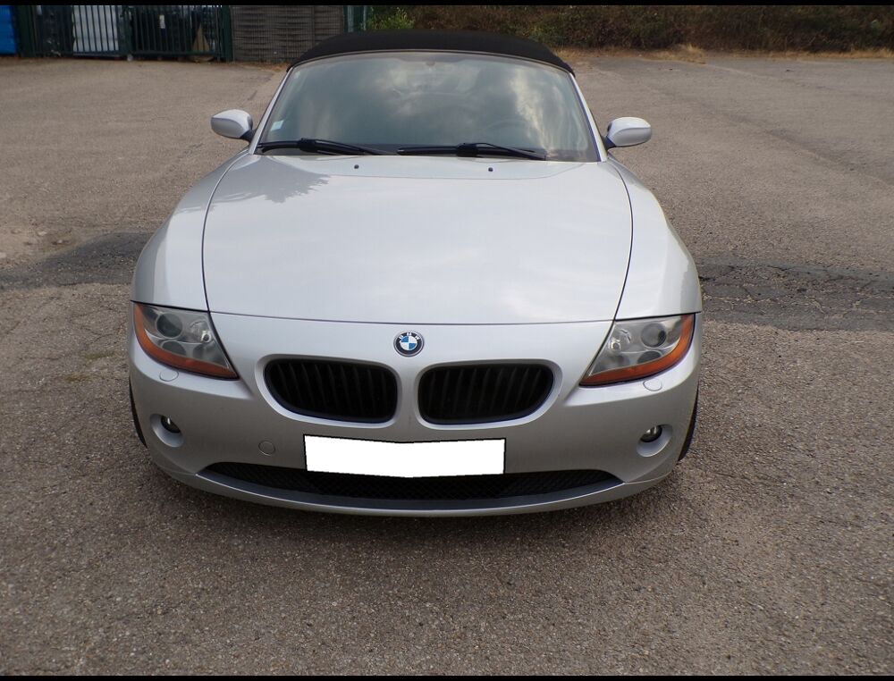 Z4 ROADSTER 3.0i - 24V L6 BVM 2003 occasion 03100 Montlu&ccedil;on