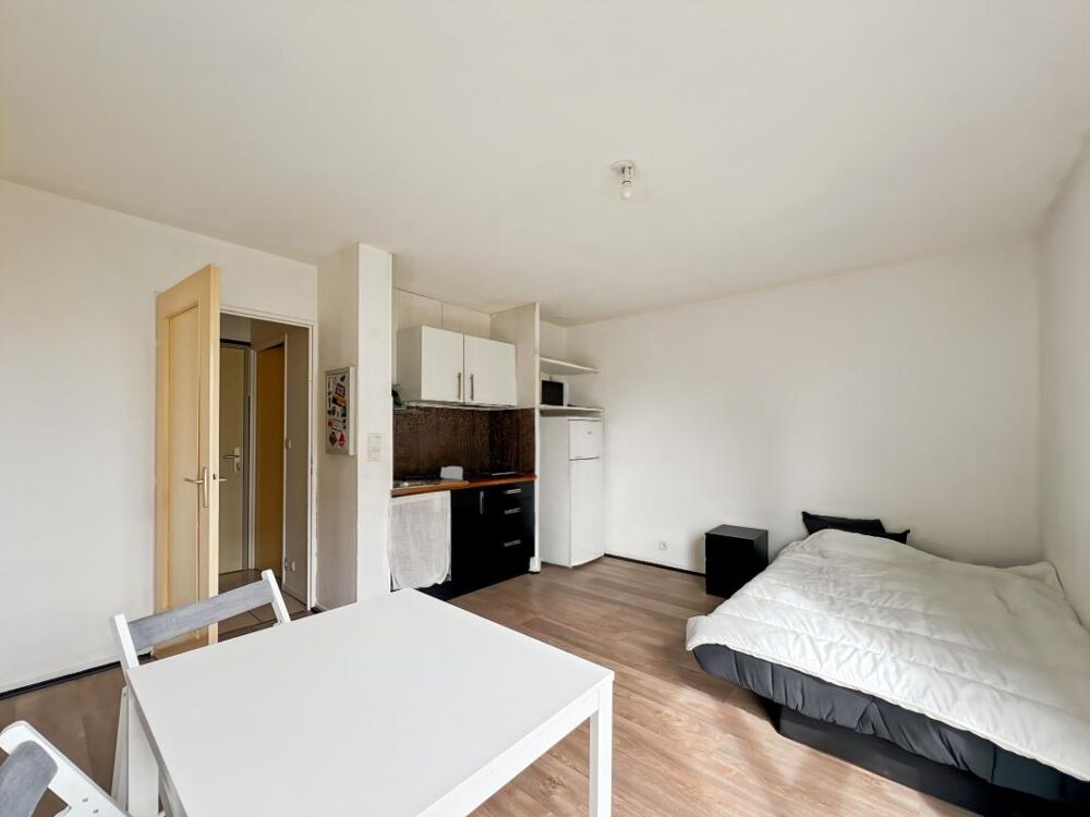 Vente Appartement SPÉCIAL INVESTISSEUR - STUDIO VENDU LOUÉ à TOULOUSE Toulouse