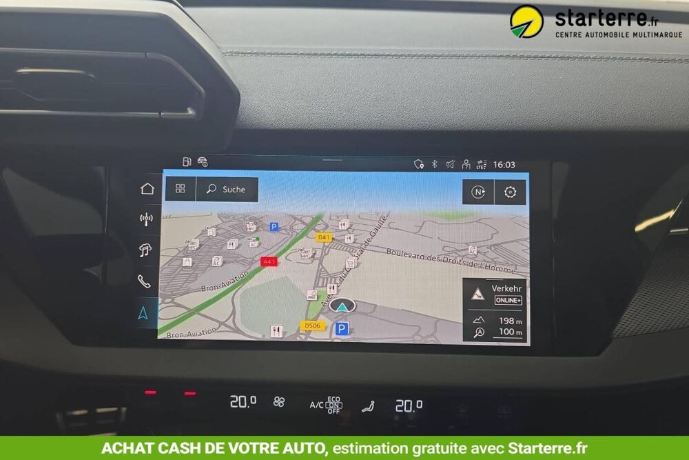 A3 45 TFSI e Hybride rechargeable 272 S tronic 6 S line 2024 occasion 69190 Saint-Fons