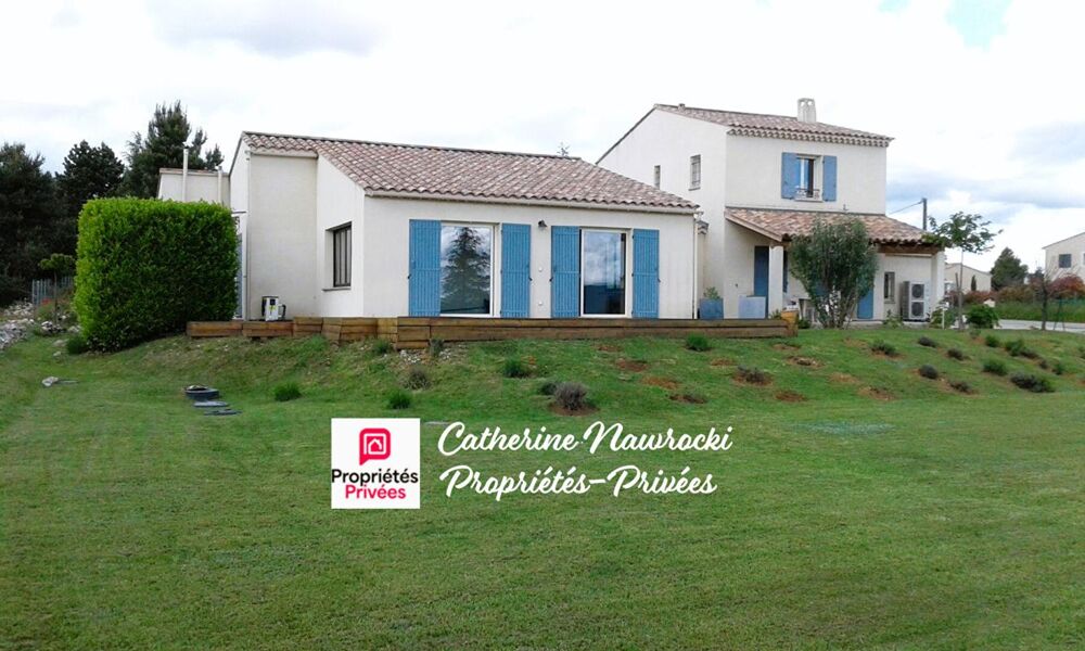 Vente Maison SAULT (84390)  VILLA 200 m², 5 CHAMBRES AVEC GÎTE ET PISCINE INTÉRIEURE, GARAGE, TERRAIN 1700 M² Aurel