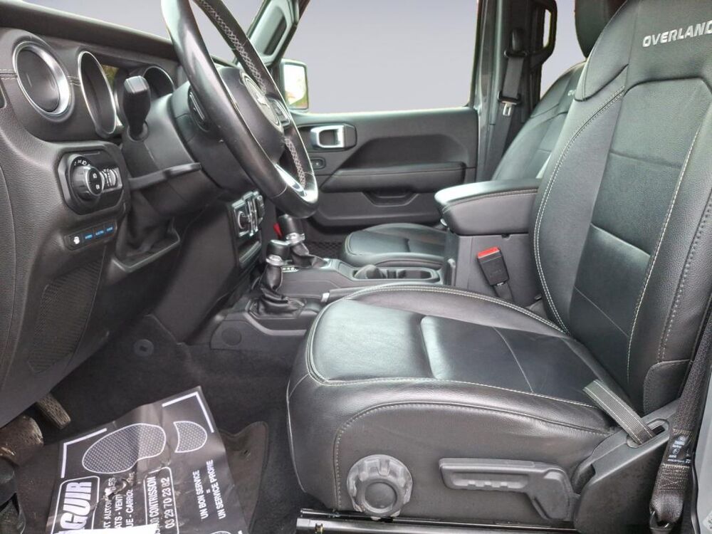 Wrangler IV 2.0 I T 380 4XE OVERLAND 4WD AUTO 2021 occasion 55800 Contrisson