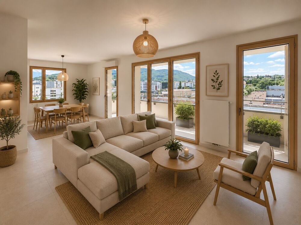 Appartement à vendre 3 pièces ANNECY (74)