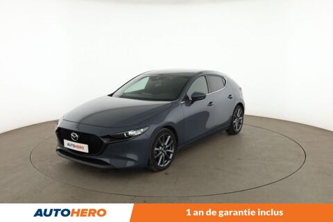Mazda Mazda3 2.0 Skyactiv-G M-Hybrid Style BVA6 122 ch 2019 occasion Issy-les-Moulineaux 92130