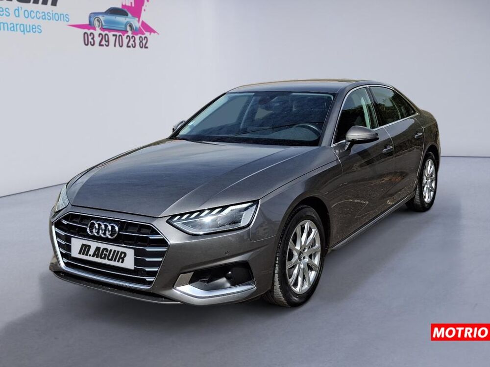 A4 V (3) 40 TFSI ULTRA 190 BUSINESS LINE S tronic 2020 occasion 55800 Contrisson