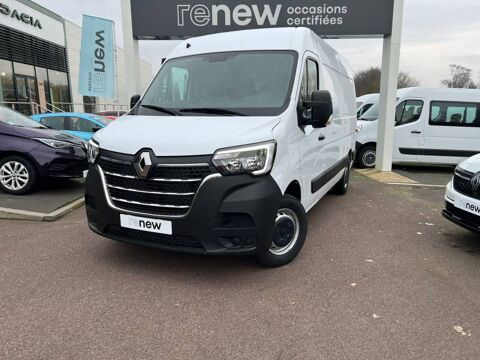 Renault Master FOURGON FGN TRAC F3500 L2H2 BLUE DCI 135 GRAND CONFORT 2023 occasion Coutances 50200