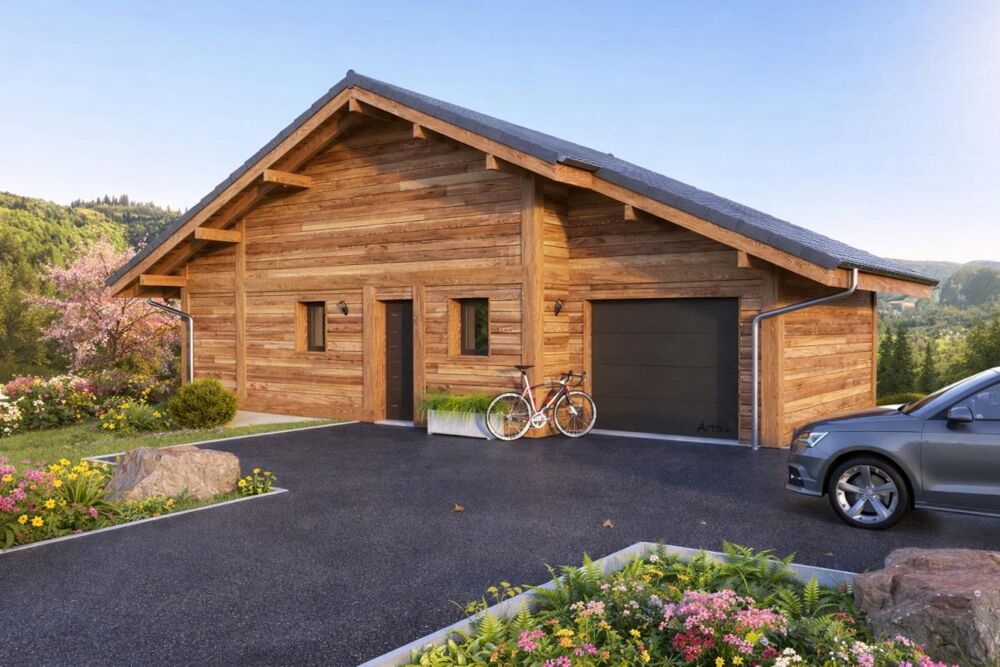 Vente Maison Chalet Artis  avec vue Mont-Blanc exceptionnelle à Passy Passy