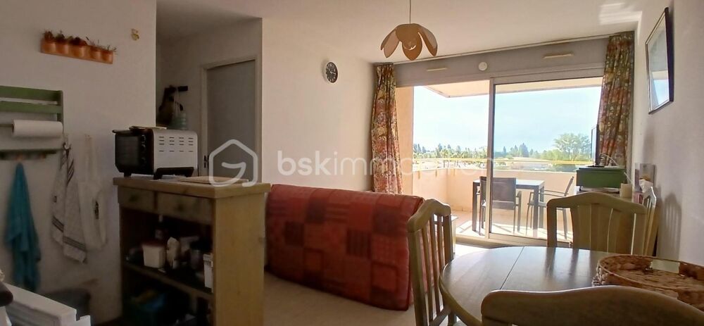 Appartement P2 avec vue dégagée  Secteur Salonique Port camargue plage sud