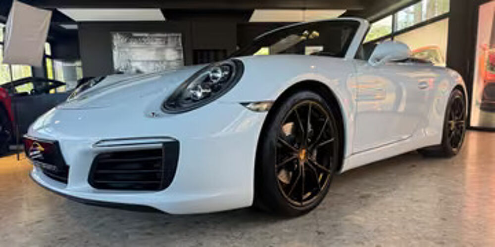 911 Carrera Cabriolet 2016 occasion 33000 Bordeaux