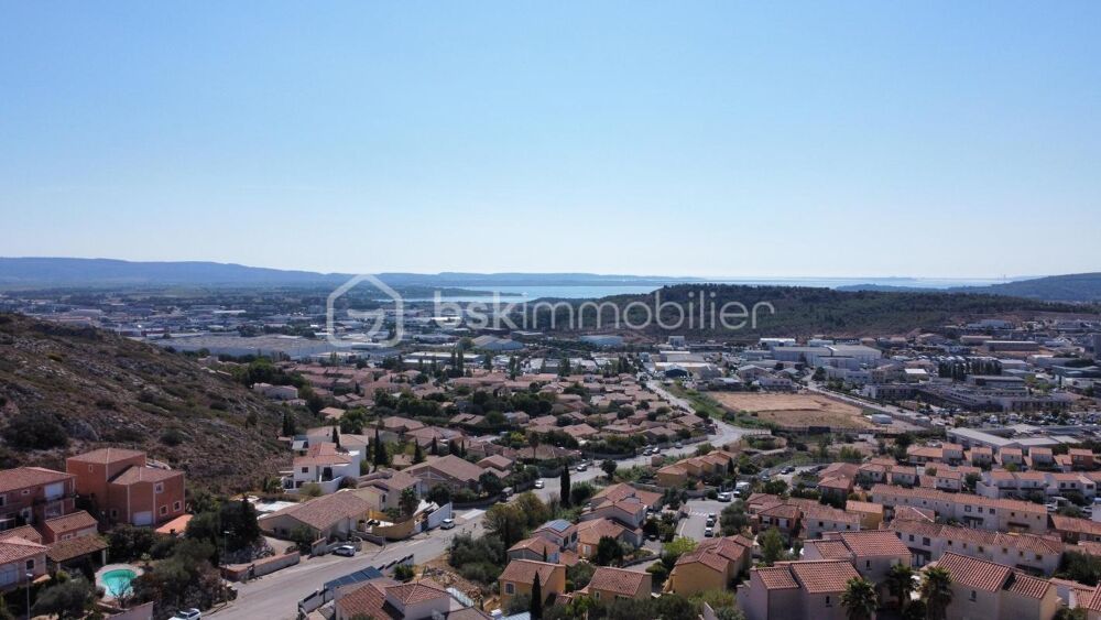 Vente Terrain Narbonne – Terrain viabilisé - libre constructeur - vue étang de Bages Narbonne