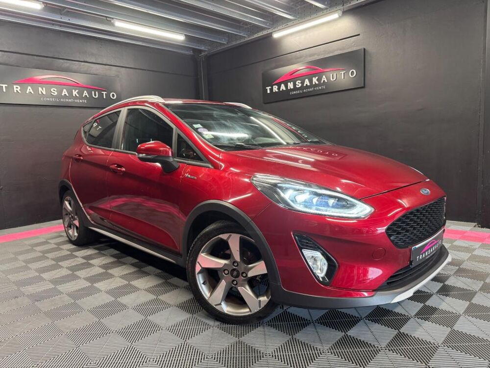 Fiesta ACTIVE 1.0 EcoBoost 100 SS BVA6 Plus 2018 occasion 78200 Mantes La Jolie