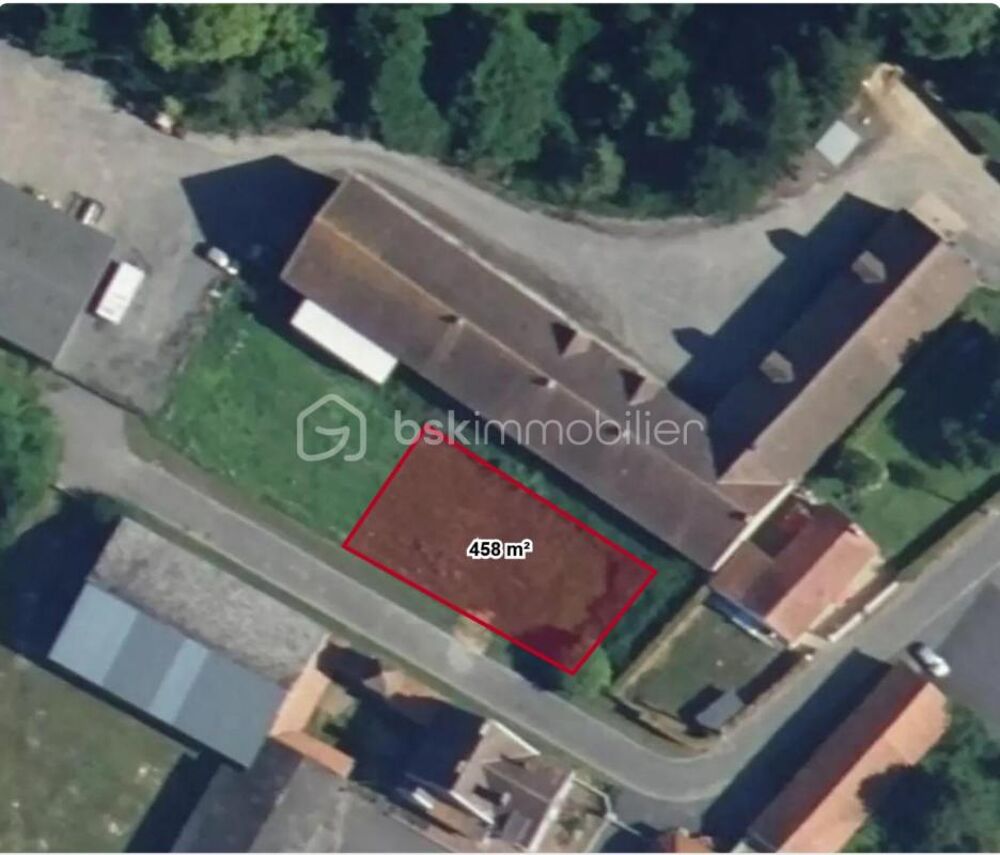 Vente Terrain Terrain plat – 450 m² (ou 914 m² en un seul lot) – Non viabilisé – Libre de constructeur Mericourt sur somme
