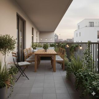  Appartement � vendre 3 pi�ces 60 m�