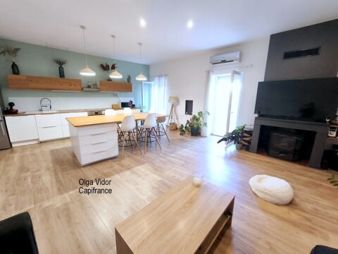   Maison � vendre  MAISON DE VILLE P 5 RENOVATION HAUT DE GAMME AVEC COUR INTERIEURE, TERRASSE ET GARAGE Maison - 5 pi�ce(s) - 187 m�