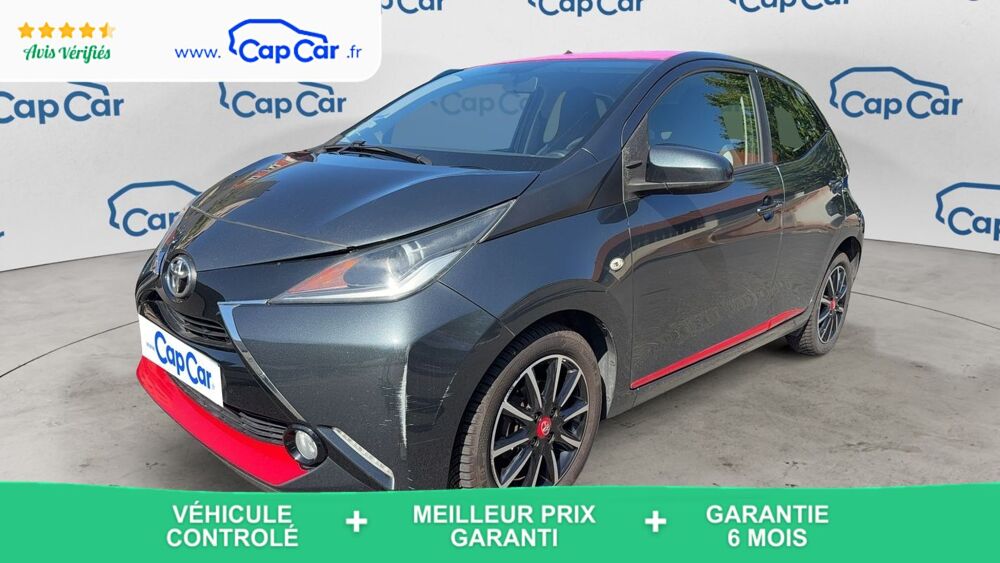 Aygo 1.0 VVT-I 69 X-Play 2015 occasion 42340 Veauche