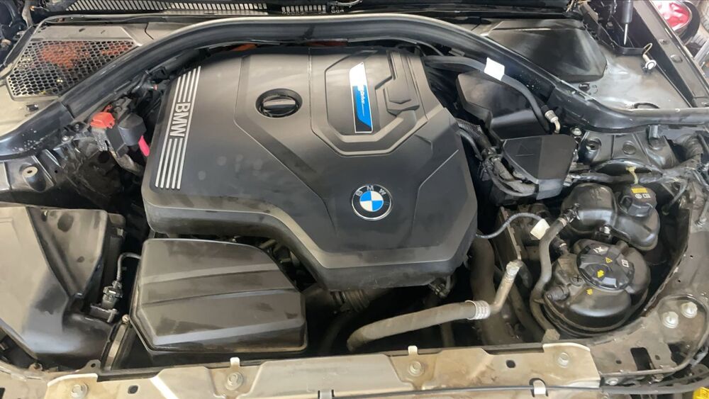 S&eacute;rie 3 Touring VII 330e 292 Hybrid Steptronic8 M Sport 2021 occasion 88600 Bruyeres