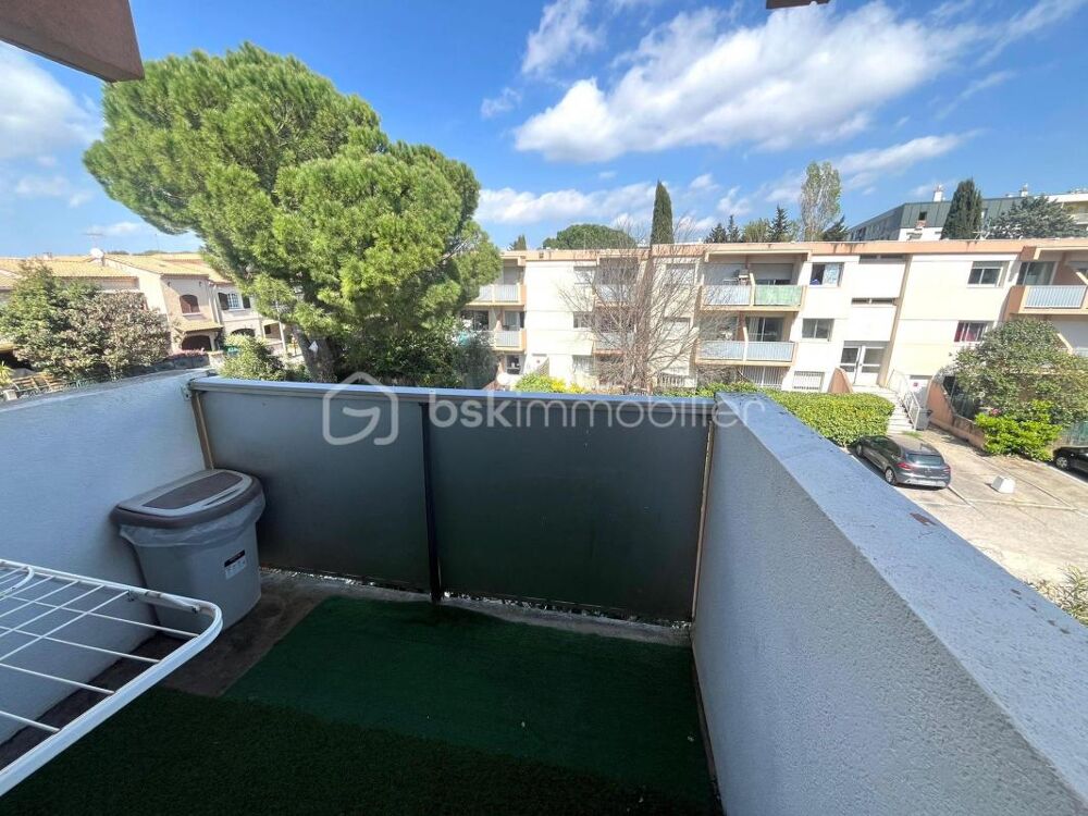 Vente Appartement Montpellier – T2 32 m² dernier étage avec balcon et parking Montpellier