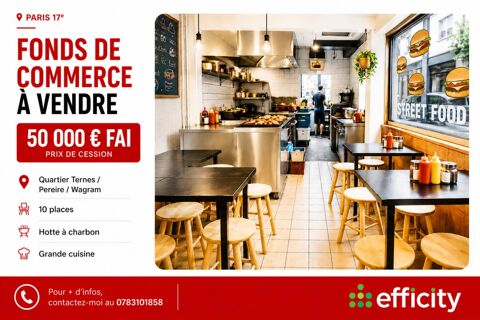 Commerces/Negoce 50000 75017 Paris