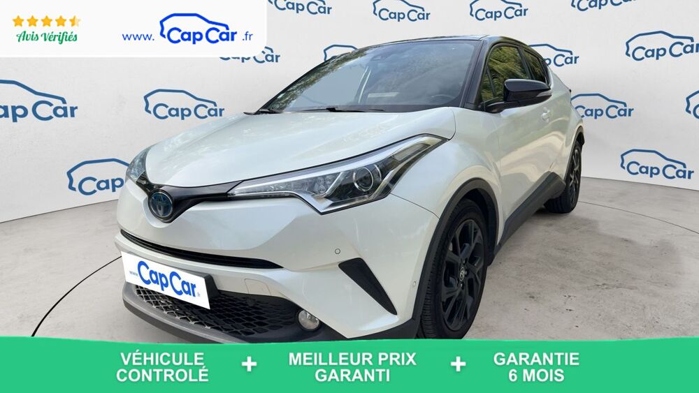 C-HR 1.8 VVT-i 122 e-CVT Edition 2020 occasion 76240 Belbeuf