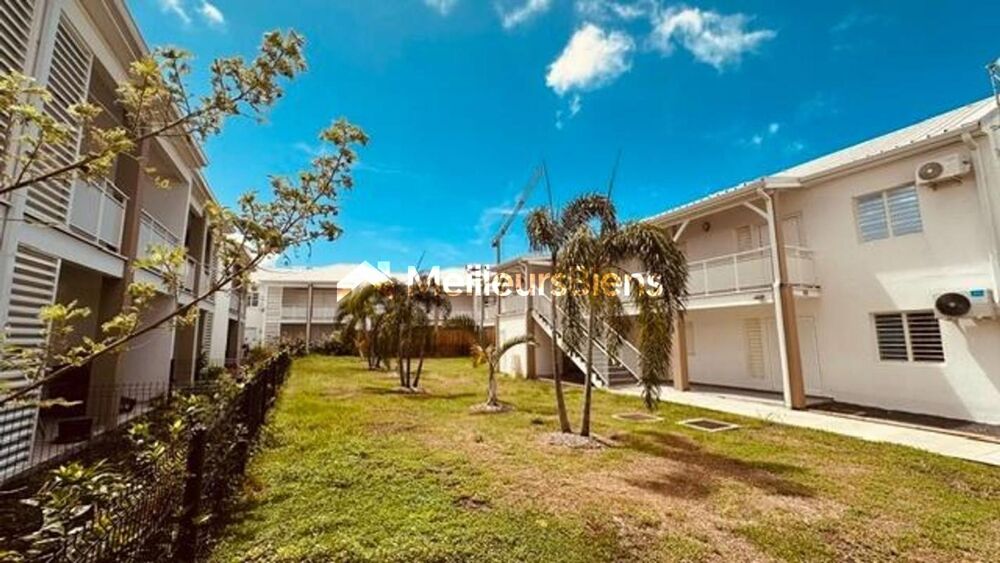 Vente Appartement A VENDRE A SAINTE ANNE DANS NOUVELLE RESIDENCE PROCHE PLAGE MAGNIFIQUE APPARTEMENT T3 Sainte anne