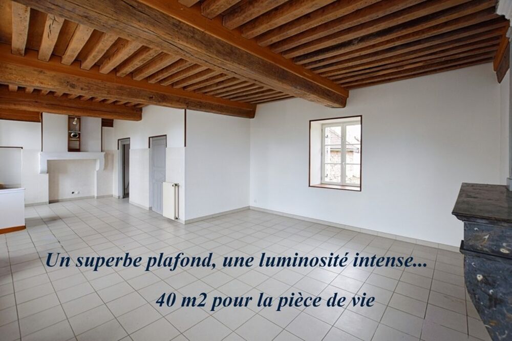 Vente Propri�t�/Ch�teau Propri�t� de 140 m2 � Auxy, avec 1466 m2 de terrain clos Auxy