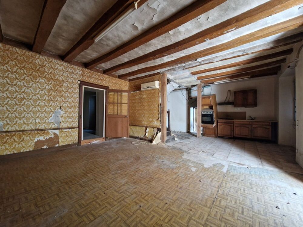 Maison à vendre 4 pièces PREUILLY SUR CLAISE (37)