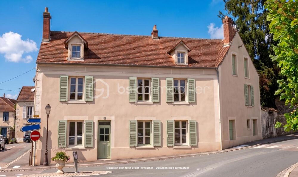Vente Terrain Plein cœur village historique, terrain à bâtir sur 271 m2 en R+1+C Neauphle le vieux