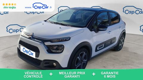 Citro&euml;n C3 1.2 PureTech 82 Feel Pack - 5 places Entretien constructeur 2022 occasion Saint Just En Chaussee 60130