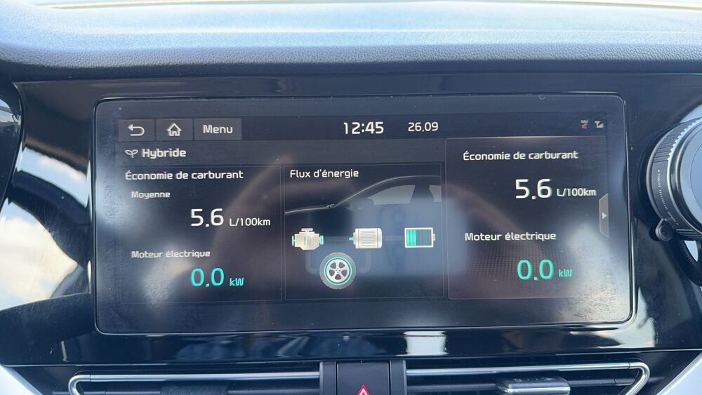 Niro 1.6 GDi 141 Hybrid DCT6 Active - Automatique 2020 occasion 13140 Miramas