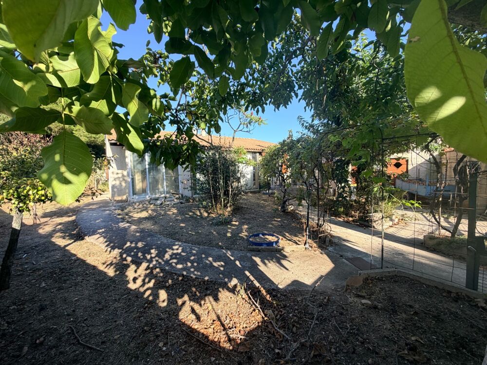 Vente Maison MAISON INDIVIDUELLE – TERRAIN DE 607 M² – GARAGES – PISCINABLE – POSSIBILITÉS D'AGRANDISSEMENT ET DE SURÉLÉVATION PEROLS (34) Perols