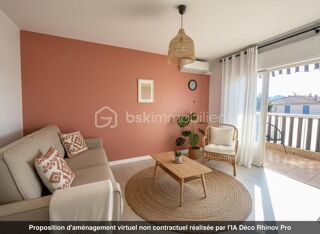  Appartement � vendre 3 pi�ces 60 m�