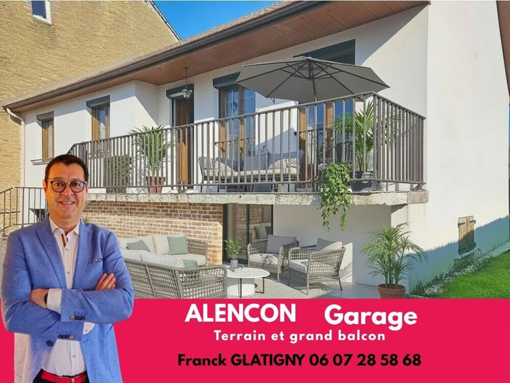 Vente Maison Maison Alencon 4 pièce(s) 80 m2 Alencon