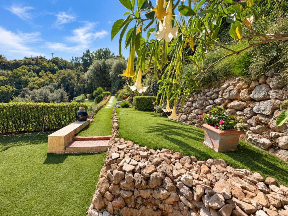 Vente Villa Tourrettes-sur-Loup   Villa composée de deux 3-pièces vue me Tourrettes sur loup