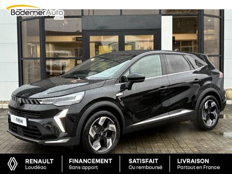 Renault Symbioz E-Tech full hybrid 160 ch Techno 2025 occasion Loud&eacute;ac 22600